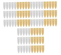 PRETYZOOM 90 pcs Zinc Copper Electrode Strips for Fruit Battery Experiments Conductive Anode Bars for Classroom Science Teaching and Hands Electricity Learning Safe Zinc and Copper Material