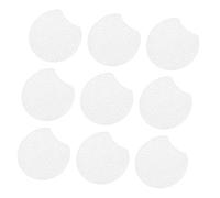 PRETYZOOM 900Pcs Thick Makeup Remover Pads Disposable Cosmetic Cleaning Pads Non-Woven for Deep Pore Cleansing Exfoliating and Oil Removal Travel-Friendly Half-Round Design