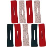 PRETYZOOM 9pcs Lazy Hair Bun Makers Butterfly Twist Clips Hair Styling Tools for Women’s Easy Updo Curlers and Braiding Accessories for Overnight Random Color