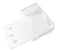 PRETYZOOM A4 Desktop File Stand Acrylic Name Cards Display Stand File Manager with Classified Storage Design Convenient Storage and Easy Document Retrieval Creative Practical Office Use