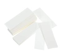 PRETYZOOM Absorbent Paper Strips Dust Removal and Qualitative Filtering Features 4 Boxes White Rectangular Laboratory Filter Paper for Biological and Chemical Experiments, for Science Lab