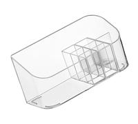 PRETYZOOM Acrylic Cosmetic Storage Box Moving Compartments for Makeup Storage and Organization in Jewelry Areas