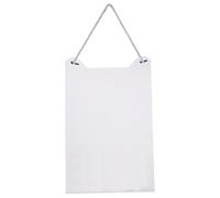 PRETYZOOM Acrylic Sign Holder Poster Holder Hanging Sign 12.97x8.25x0.24in Sturdy Acrylic Material Display Advertisements Grab Attention for Shops