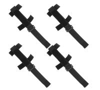 PRETYZOOM Adjustable Adaptive Utensil Strap for Seniors and Individuals with Limited Hand Mobility 4pcs Comfortable Non-slip Nylon Holder , Eating Aid Supportive Cuff for Spoon and Fork