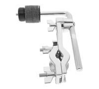 PRETYZOOM Adjustable Cymbal Boom Arm Clamp Holder for Drum Versatile Percussion Instrument Mounting System Compatible with Jazz Drums Easy Installation for Home Practice and Professional