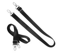 PRETYZOOM Adjustable Elastic Horse Blanket Leg Straps 25Mm X 1.5M with Metal Dual Swivel Buckles 2Pcs for Competition and Farm Use Suitable for Miniature and Full-Size Horses