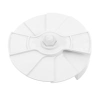 PRETYZOOM Adjustable Hvac Vent Flow Damper for Central Air Conditioner Systems, Plastic Air Duct Volume Regulator with Efficient Retrofit and Easy Integration, Suitable for Offices