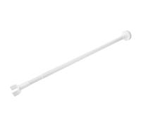 PRETYZOOM Adjustable Sliding Door Security Bar 70-120cm for Enhanced Safety and Multipurpose Use, Alloy and Plastic Construction, Compact Door Stopper for Home and Dorms