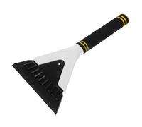 PRETYZOOM Adjustable Snow Shovel Ice Scraper for Car and Mirrors, Sturdy Plastic Snow Removal Tool with Efficient Scraper Head, for Winter Driving and Windscreen Cleaning