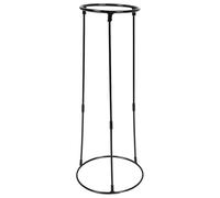 PRETYZOOM African Drum Stand Carbon Steel Bongo Holder for Sitting Standing Playing Djembe Rack for Adults and Beginners