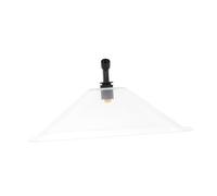 PRETYZOOM Agricultural Sprayer Nozzle Atomizer Hood Drift Guard Electric Spray Nozzle for Corn Peanut Fields