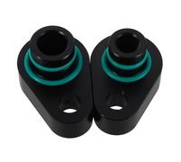 PRETYZOOM Air Conditioner Block Off Kit for Leak Prevention Rear System Cover Enhances Cooling Efficiency and Prolongs Lifespan Easy Installation for All Weather Conditions