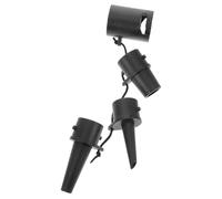 PRETYZOOM Air Pump Adapter for Inflatables Quick Inflation Air Mattress Pump Nozzles Replacement for Blow Up Bed Compact for Home and Travel 2.17X1.18X0.98In