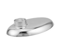 PRETYZOOM Aluminium Alloy Meat Grinder Replacement Food Tray Electric Meat Grinding Accessory Metal Mincer Attachment for Kitchen Use Easy-Clean Nonstick Surface
