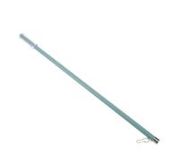 PRETYZOOM Aluminum Alloy Drapery Pull Wand for Curtains and Blinds, Easy Installation and Low Maintenance Window Blind Tilt Wand, Stylish Sky Blue Pull Rod for Bedroom and Living Spaces
