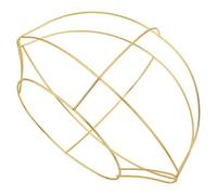 PRETYZOOM Ancient Style Official Hat Frame Metal Chinese Cap Frames for DIY Retro Hat Bones Accessory for Stage Performance and Wedding Decor