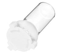 PRETYZOOM Ant Water Feeder Bowl for Spider and Ants 10ml Capacity Glass and Plastic Liquid Feeding Station Easy Observation of Water Levels Suitable for Schools and Offices
