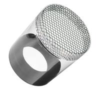 PRETYZOOM Aquarium Fish Breeding Case Floating Fish Tank Breeding Box with Plastic and Nylon Material for Protecting Newborn Fry and Safe Healthy Environment