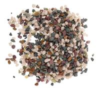 PRETYZOOM Aquarium Gravel for Fish Tank, Decorative River Rocks and Small Pebbles for Aquascaping, Space Saving Design and Stability, for Small Aquariums and Indoor Plants