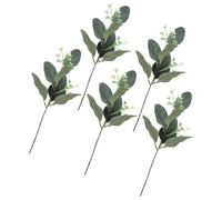 PRETYZOOM Artificial Babysbreath Branches 5pcs Set Vivid Simulation Fake Dry Branch Décor for Home Table Decorations Accessory for Vase and Floral Arrangement