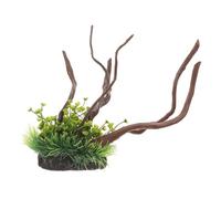 PRETYZOOM Artificial Fish Tank Decoration Realistic Lifelike Aquarium Tree Root Model for Reptile Cage Fish Tank for Creating Natural Environments Hiding Places Aquarium Plants Accessories