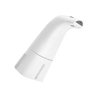 PRETYZOOM Automatic Touchless Foam Soap Dispenser with Precise Sensor Refillable White Hand Container for Bathroom and Kitchen Multipurpose Hygiene Essential