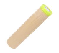 PRETYZOOM Automotive Paint Masking Paper Roll 45cm x 13m Kraft Protective Covering for Car Spraying and Furniture Painting, Waterproof Painter’s Paper for Auto Body Repair and House Painting