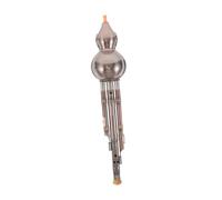 PRETYZOOM B-flat Major Hulusi Traditional Chinese Gourd Flute Instrument Beginner Student Practice Performance for Parties and Cultural Gatherings