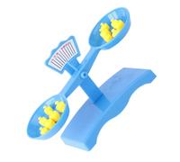 PRETYZOOM Balance Scale Plastic DIY Assembly for Preschool Science Center Materials Classroom Math Balance Game Stem Learning Physics Craft