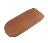 PRETYZOOM Bamboo Rolling Pin Stand with Stable Support and Non-rolling Design, Rustic Charm Pastry Roller Holder Rack for Kitchen Countertop, Space-saving Dough Roller Organizer for Home