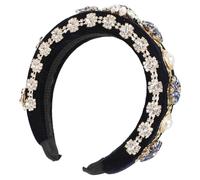 PRETYZOOM Baroque Style Charming Hairband for Elegant Rhinestone Head Hoop Lightweight Comfortable Fashion Accessory for Daily Wear Party and Special Occasions