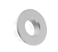 PRETYZOOM Basin Overflow Cover for Sink and Bath Tub with Copper and Plastic Material, Decorative Ring Design, Prevent Overflow, Suitable for Homes and Hotels