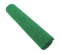 PRETYZOOM Basking Platform Realistic Fake Grass Mat Comfortable Resting Area Safe Surface Plastic Synthetic Grass Mat for Indoor Aquarium Aquatic Turtles Pets