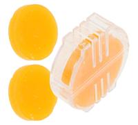 PRETYZOOM Beeswax Thread Holder and Maker Set 1 Yellow Wax Box and 2 Replacement Beeswax Bars, Thread Conditioner for Hand Sewing, Embroidery, Quilting, and Craft Sewing Supplies