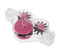 PRETYZOOM Bicycle Chain Cleaner Tool with Pink Frog Design Bike Chain Scrubber Brush Set for Cycling and Motorcycle Maintenance for Outdoor Riding