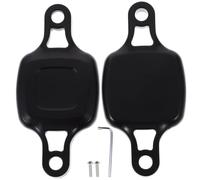 PRETYZOOM Bike Holder Bike Bracket for Tracker Protective Cover Anti-lost Holder for Black Abs Iron Hidden Tracker Mount