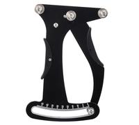 PRETYZOOM Bike Spoke Tension Accurate Indicator for Wheel Builders Bicycle Rim Tool Suitable for Steel and Flat Spokes Use Measuring Device for Road and Mountain Bikes