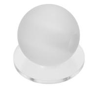 PRETYZOOM Billiards Aiming Practice Ball Billiards Practice Tool Pool Table Tool Pool Table Aid Hobbyists Coaches Accessories Stroke Trainer White