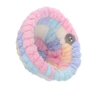 PRETYZOOM Bird Hideaway Cave Cozy Bird Bed Thickened Coral Fleece House for Conure Small Pets Winter Hideaway Pet Owners
