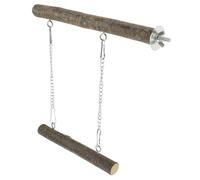 PRETYZOOM Bird Standing Rod Parrot Perch Increase Pet's Activity Space Comfortable for Bird's Feet Premium Wood Material Explore Adventure for Parakeet and Parrot Families Or Friends Who