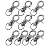 PRETYZOOM Birdcage Door Buckles Zinc Alloy Material Anti-escape for 10pcs Safety and Reliability Features Easy to Use Pet Cage Accessories for Secure Bird Locking Parrot Cages