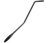 PRETYZOOM Black 6mm Thread Tremolo Bridge Arm Electric Guitar Bridge Arm Metal Whammy Bar with Plastic Tip for Electric Guitar Player