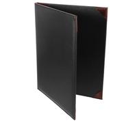 PRETYZOOM Black Certificate Holder for Graduation Diplomas and Important Documents, Paper Material with Easy Insertion and Removal, Elegant and Simple Style, for Diploma Storage and Document