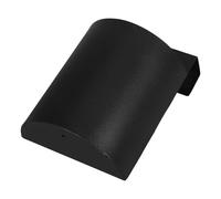 PRETYZOOM Black Iron Grain Shovel Hanging Storage Rack Space Saving Organizer for Kitchen and Supermarket Use Sturdy Hanging Over The Door Storage Holder