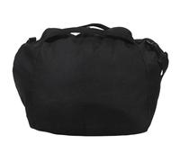 PRETYZOOM Black Oxford Cloth Equestrian Helmet Bag with Handle and Removable Shoulder Strap for Helmet Protection and Versatile Carry Options, for Cycling and Horse Riding Transport