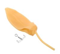 PRETYZOOM Bladder Balloon for Laboratory Use with Enhanced Sealing Performance and Easy Cleaning Gas Sampling Latex Rubber Gas Sampling Tool Suitable for Precise Analysis