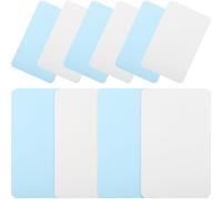 PRETYZOOM Blank Flashcards Sturdy Hard Card Material Assorted Colour Paperboard 200 Sheets with Vintage Style for Note Taking and Memory Exercises for Studying and