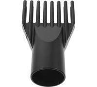 PRETYZOOM Blow Dryer Nozzle Comb Hair Dryer Attachment Universal ABS Material Straight Design Efficient Drying and Styling Pet Grooming Accessory for Professional Hair Care
