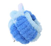 PRETYZOOM Blue Plush Hedgehog and Chinchilla Nest Bed with Versatile Design, Easy to Clean Small Animal Sleeping House for Home Decor in Winter