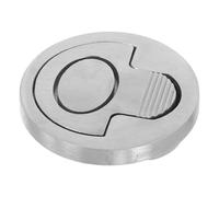 PRETYZOOM Boat Hatch Handle with Comfortable Grip and Sleek Polished Design Stainless Steel Flush Lift Recessed Pull for Deck and Cabinet Use